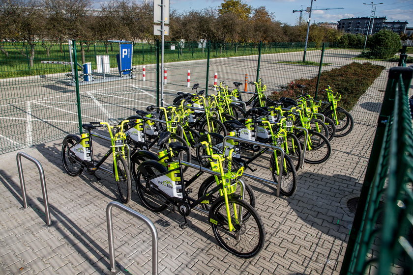 Wypożyczalnia rowerów elektrycznych w Krakowie