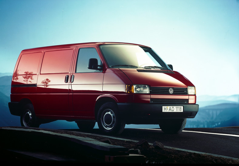 Volkswagen Transporter T4 skończył już 30 lat