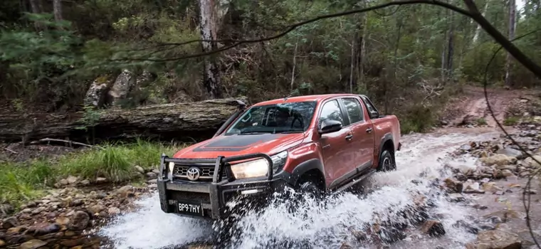 Toyota Hilux jakiej nie znacie