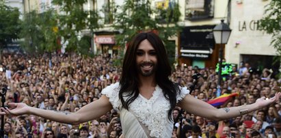 Conchita Wurst w sukni ślubnej?