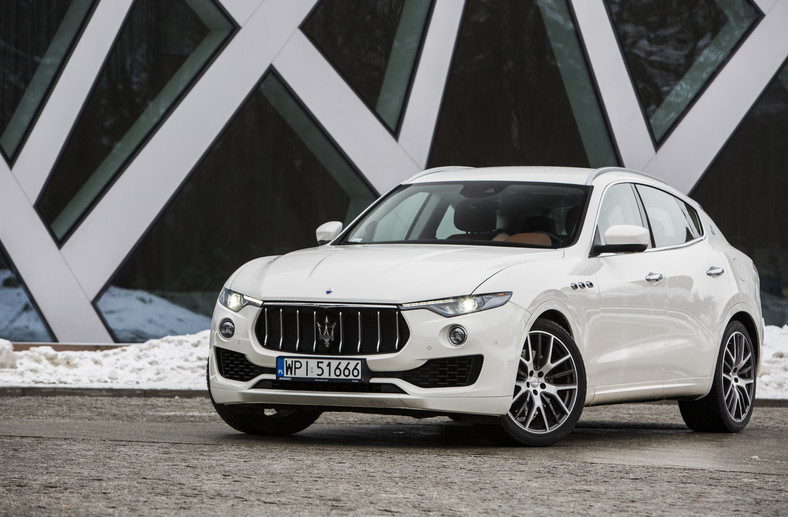 Maserati Levante – SUV z duszą sportoweg coupe