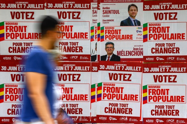 Kampania wyborcza we Francji