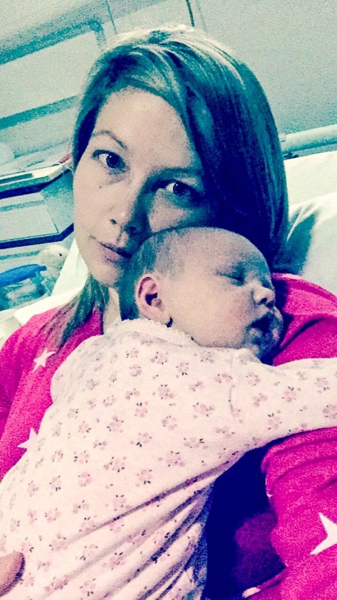 U bolnici su, srećom, brzo povratili malu Harper