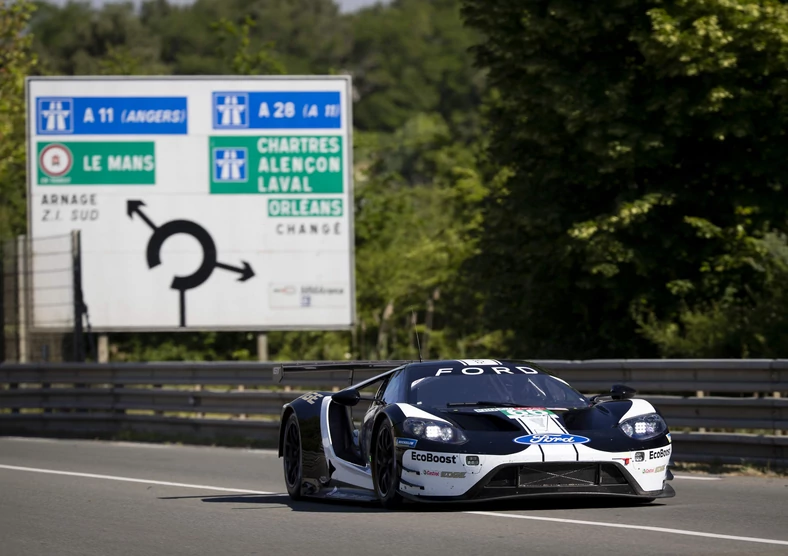 Ford GT na Le Mans 24h