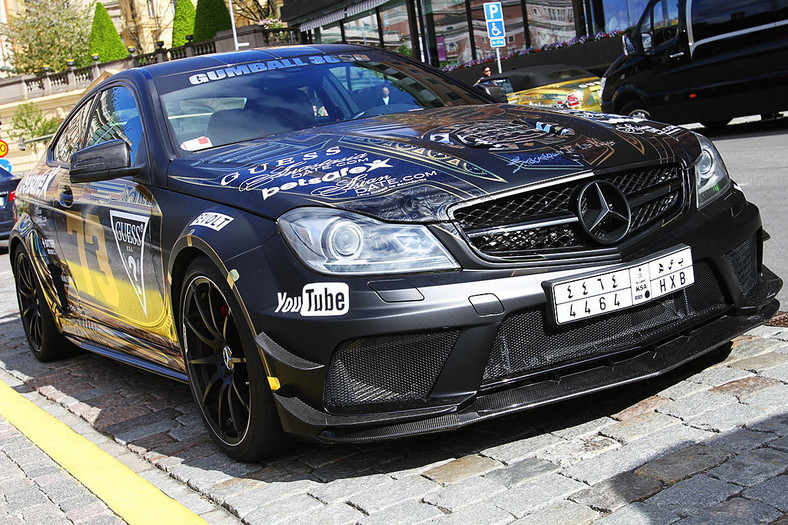 Gumball 3000 do Las Vegas