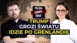 trump grozi światu. idzie po grenlandię [polska- europa- świat]