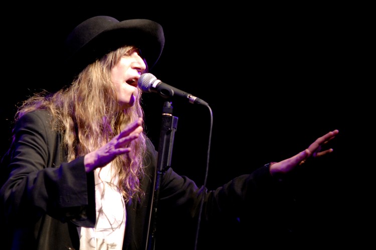 Patti Smith wystąpi w Katowicach