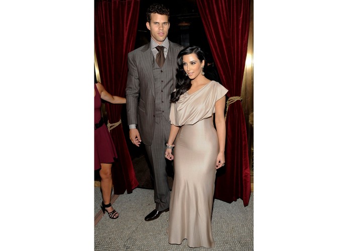Kim Kardashian i Kris Humphries.