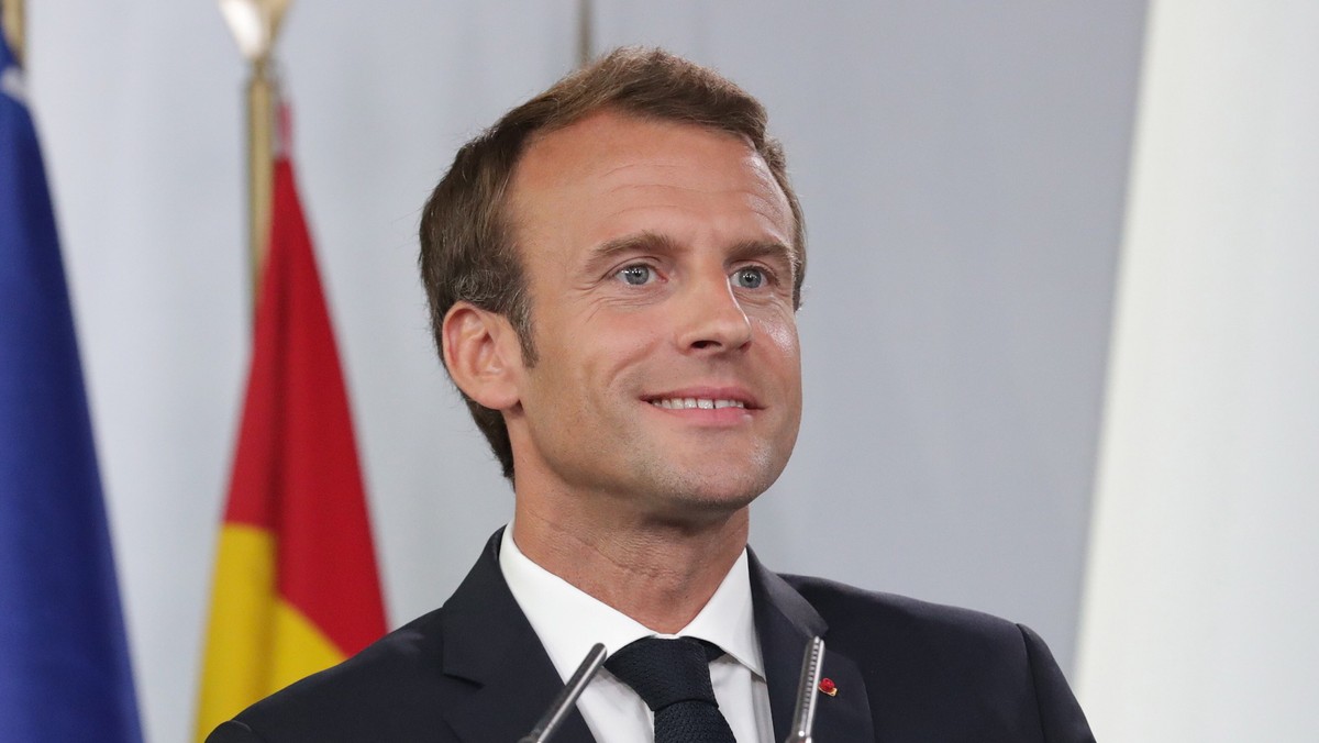 Emmanuel Macron nie jest przychylny szerokiemu porozumieniu handlowemu z USA