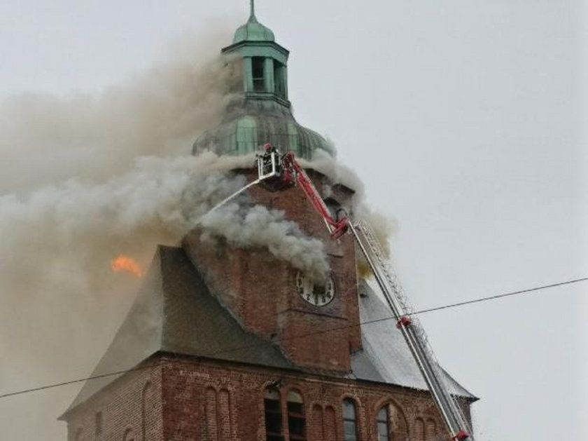 Pożar katedry w Gorzowie. Proboszcz przyznał się do winy