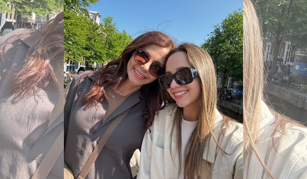 Jelena Bačić Alimpić sa ćerkom