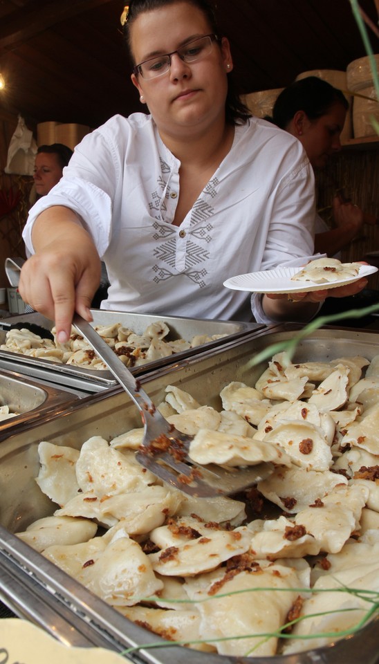 Festiwal Pierogów w Krakowie