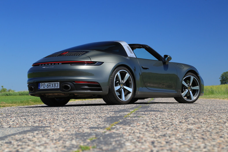 Porsche 911 992 Targa 4S (2021)