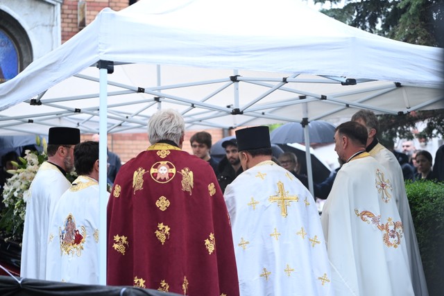 Sahrana Duška Vujoševića 