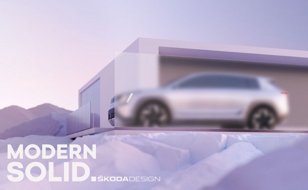 Skoda Modern Solid to nowy język stylistyczny czeskiej marki, pierwszym dziełem designerów będzie elektryczny SUV