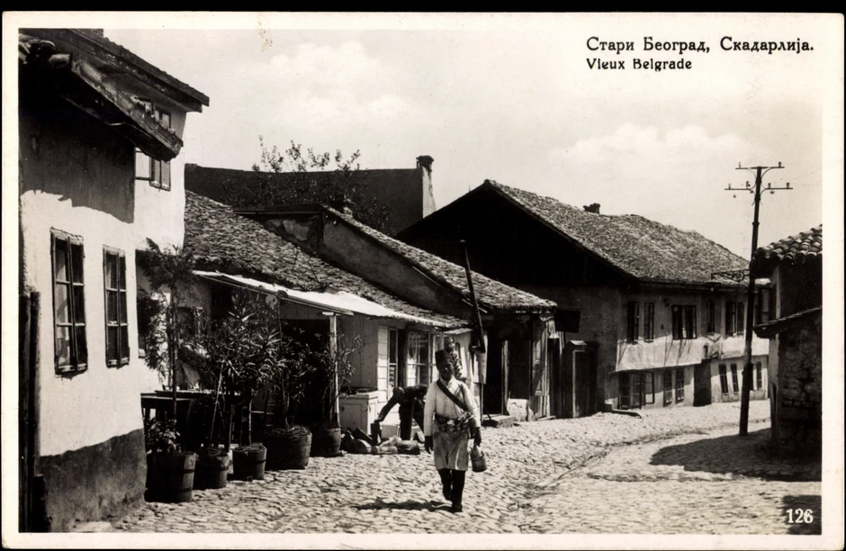 Stari Beograd, Skadarlija