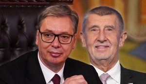 Aleksandar Vučić, Andrej Babiš  