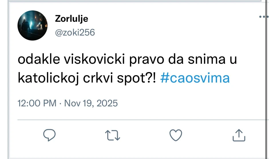 Tviter se usijao zbog spota Marine Visković