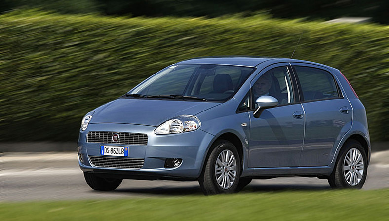 Fiat Grande Punto Natural Power – jazda na gaz ziemny