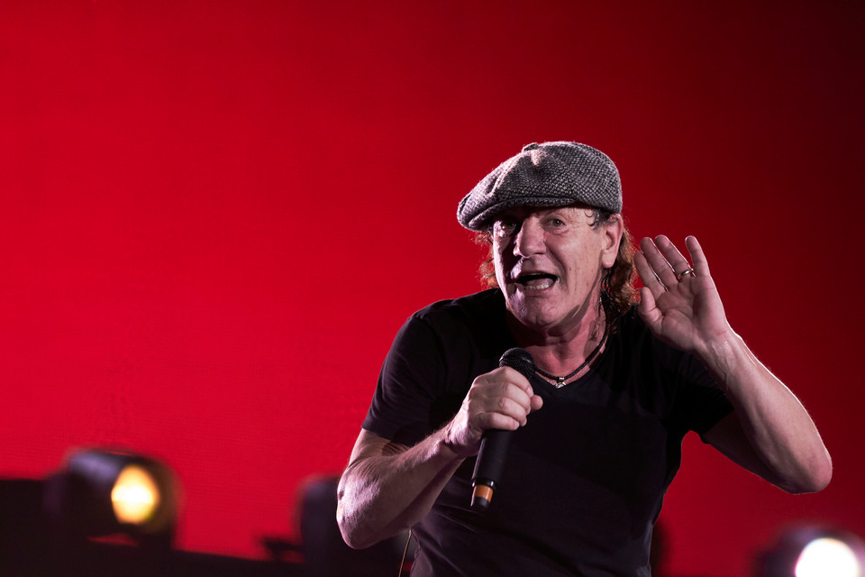 Brian Johnson urodził się 5 października 1947 r. 