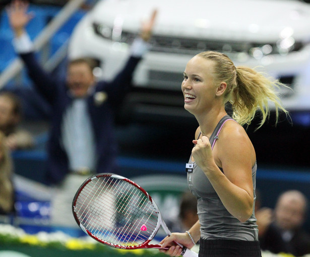 Wozniacki wygrała Kremlin Cup. W finale pokonała Stosur