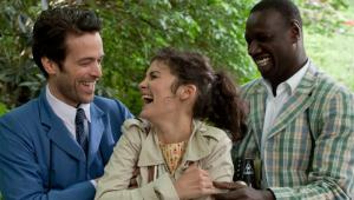 Audrey Tautou jako "Dziewczyna z lilią"