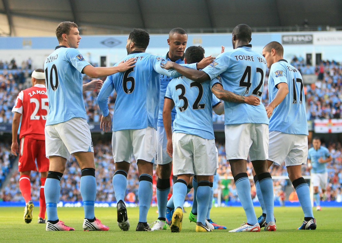 Manchester City rozgromił Tottenham i został liderem Premier League