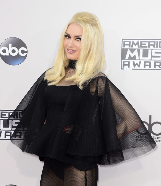 Gwen Stefani na gali American Music Awards 2015