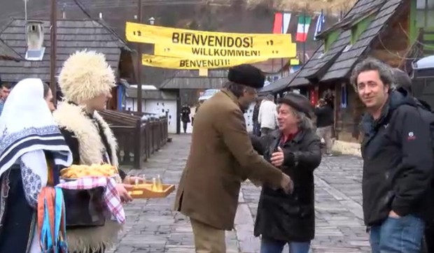 Paolo Sorentino u drvengradu