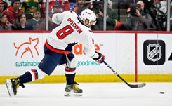 Owieczkin uhonorowany i z kolejnym rekordem ligi NHL