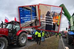 Zakonnica pilotowała ciężarówkę na granicę. Zamiast darów z Caritasu - części samochodowe