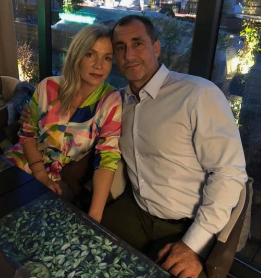 Tanja Rađenović, muž