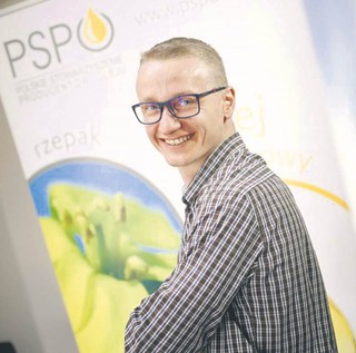 Adam Stępień, dyrektor generalny Polskiego Stowarzyszenia Producentów Oleju