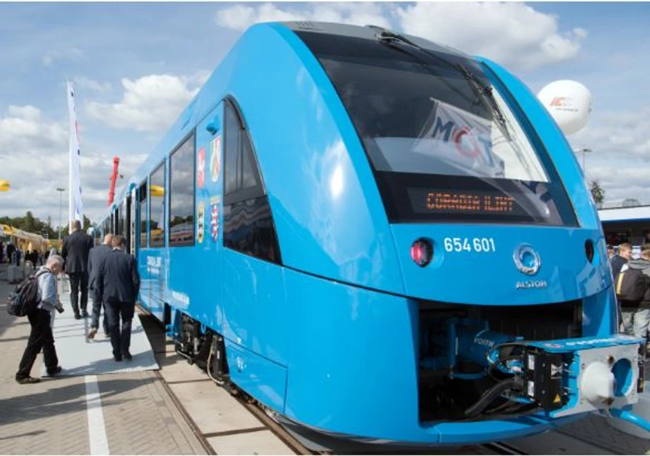 Voz kompanije "Alstom" koji koristi vodonik kao gorivo