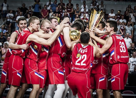Juniorska košarkaška reprezentacija Srbije