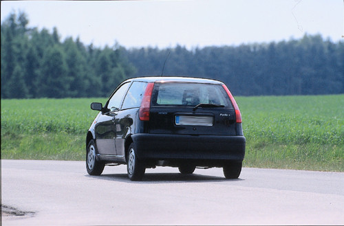 Fiat Punto I - Bez wyraźnej kropki nad i