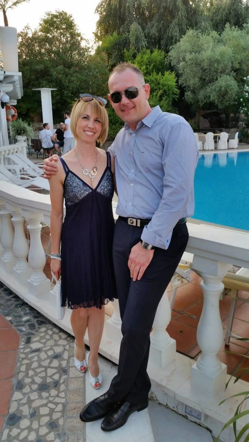 Lidija Miljković i Zlatan Vasiljević