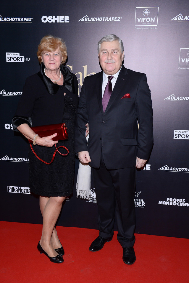  Jerzy Engel z żoną