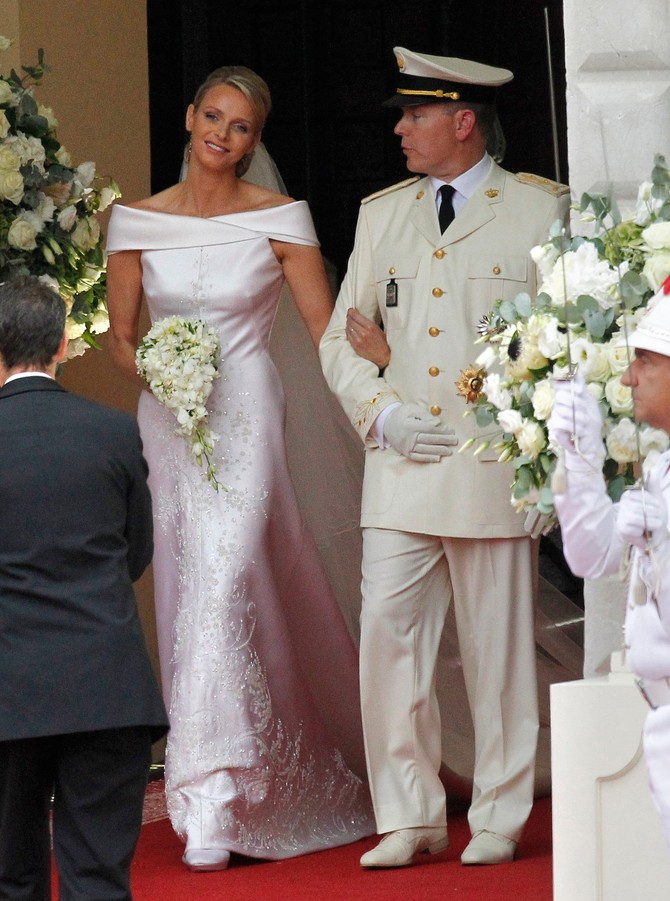 Princ Albert i princeza Šarlin