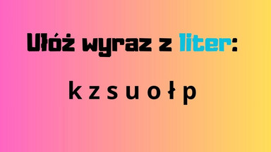 Czy rozwiążesz tę zagadkę słowną w 15 sekund? Sprawdź