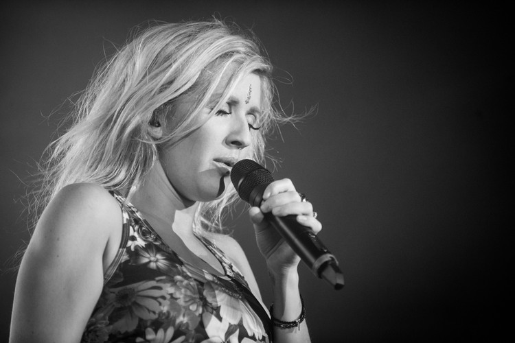 Ellie Goulding na koncercie w Warszawie