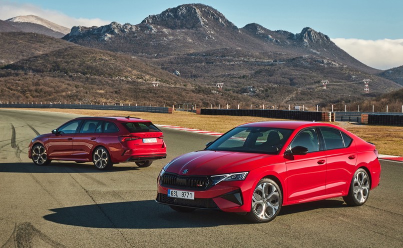 Skoda Octavia RS