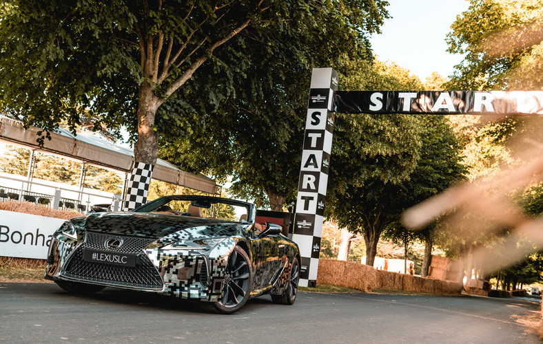 Lexus LC Convertible