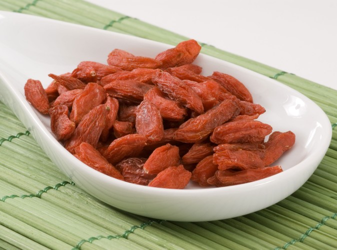 9. Jagody goji