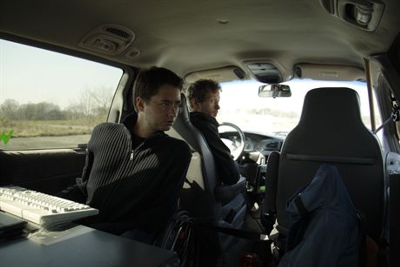 Spirit of Berlin, auto bez kierowcy