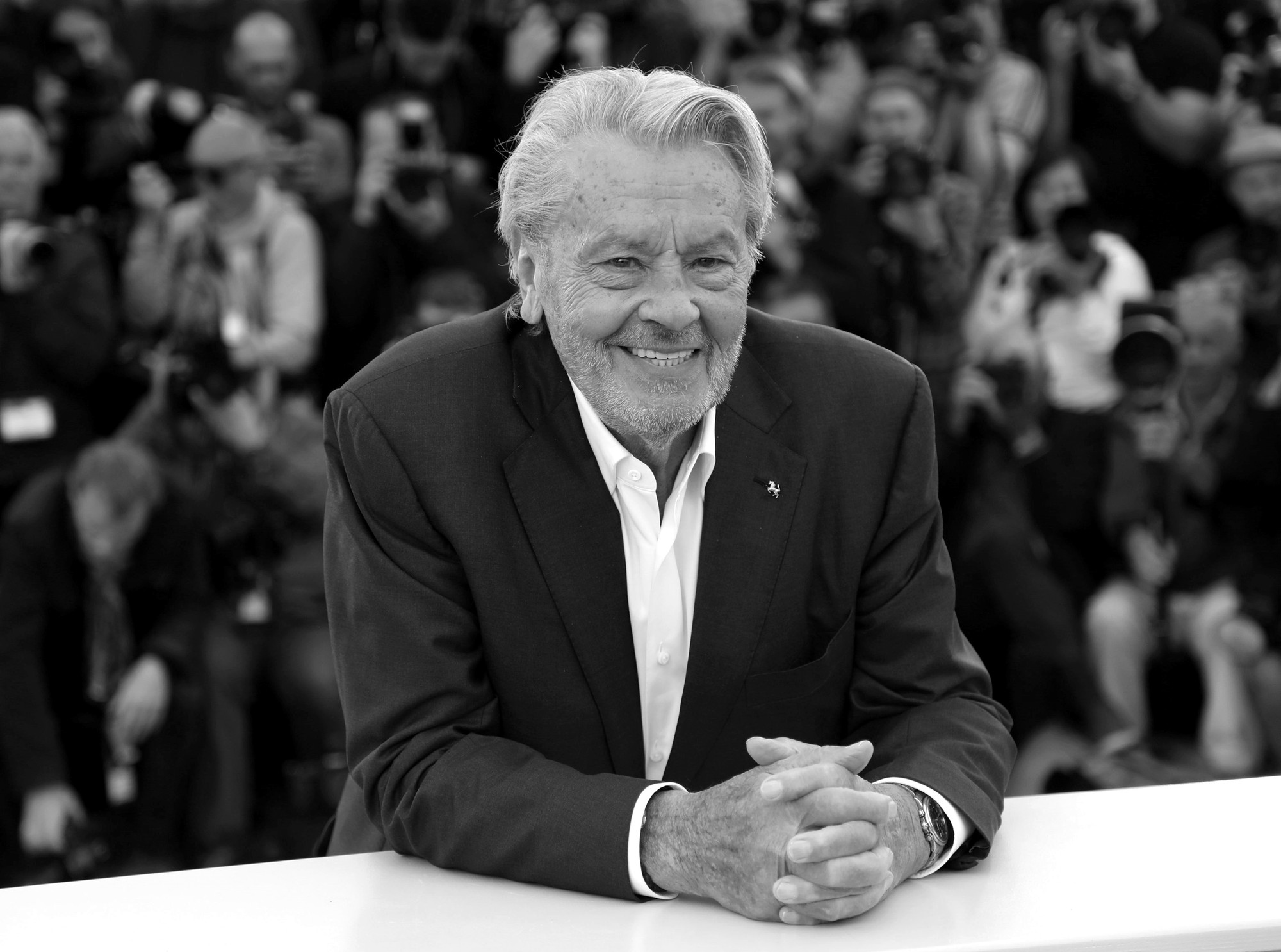 Herecká legenda Alain Delon.