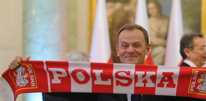 Premier Donald Tusk specjalnie dla Faktu:
Polska gola!