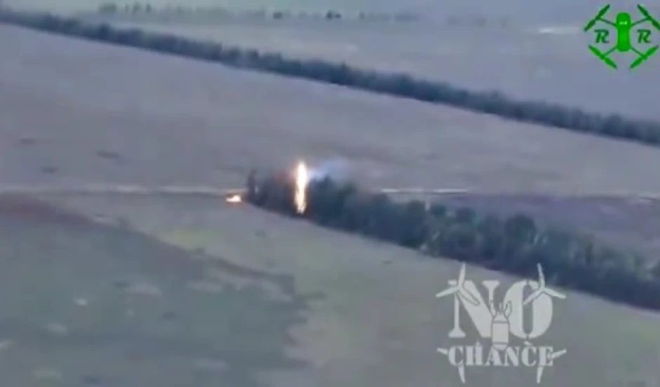 Dron sa termitom, Ukrajina