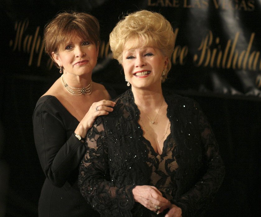 Debbie Reynolds i Carrie Fisher