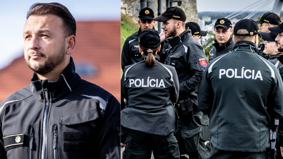 Matúš Šutaj Eštok a policajti